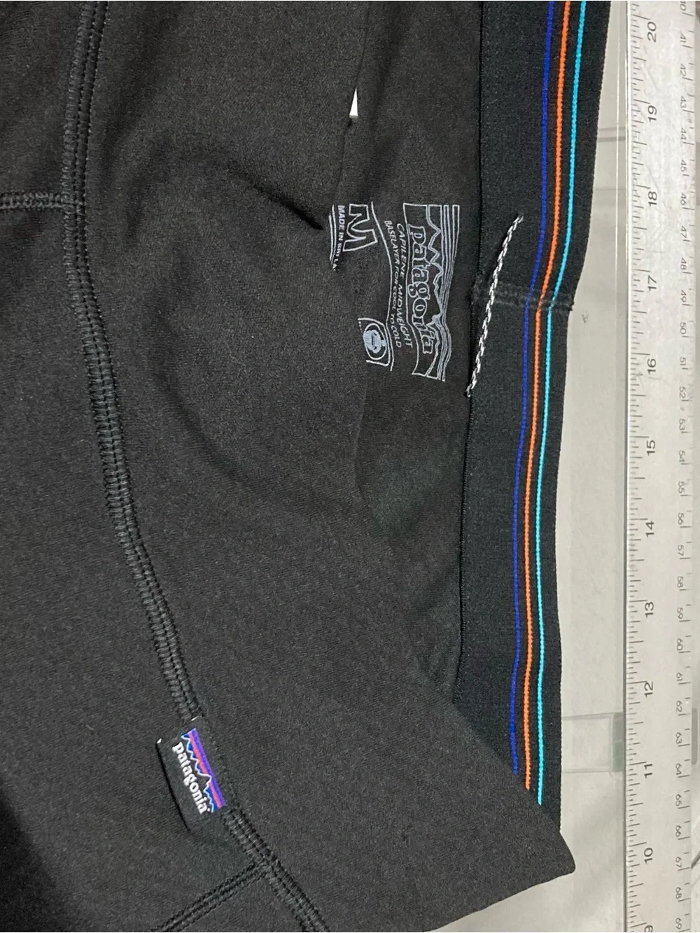 Patagonia Black Performance Leggings